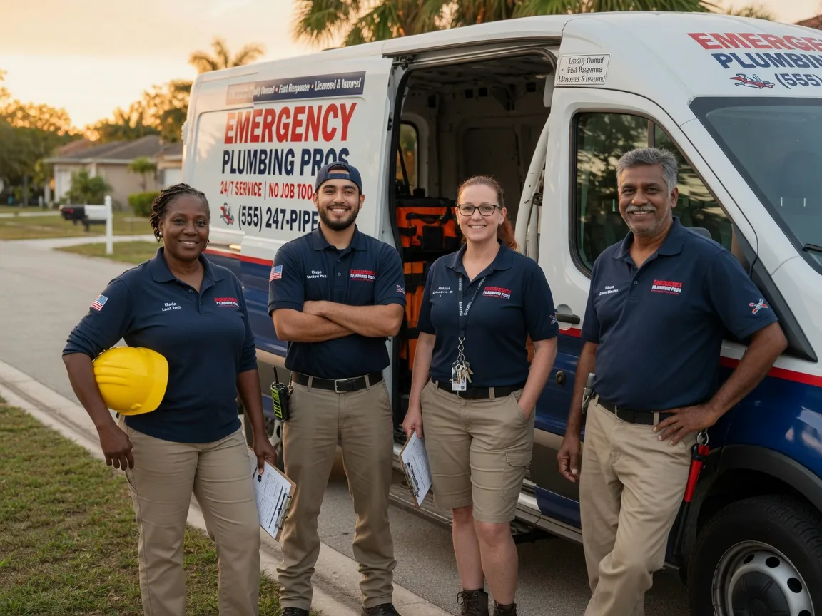 Emergency Plumber company in Redcrest, CA